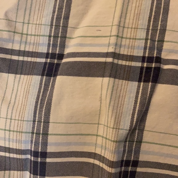 Aeropostale Men’s Plaid Flat Front Shorts 30 - Picture 6 of 8